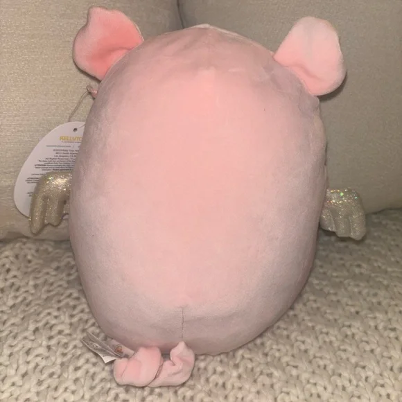 10” Peety the Pig Squishmallow - Picture 2 of 3